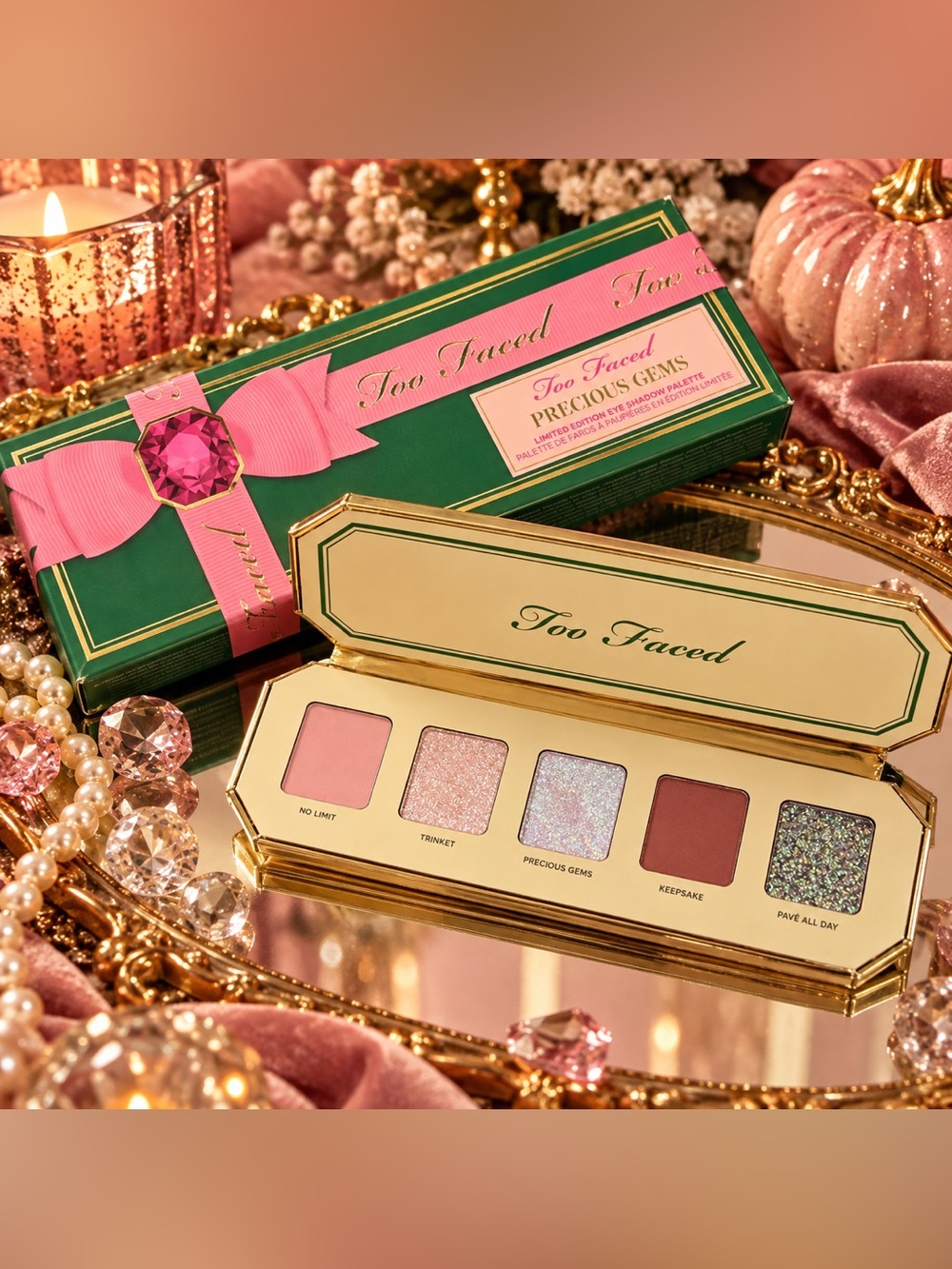 Too Faced Precious Gems Eye Shadow Palette